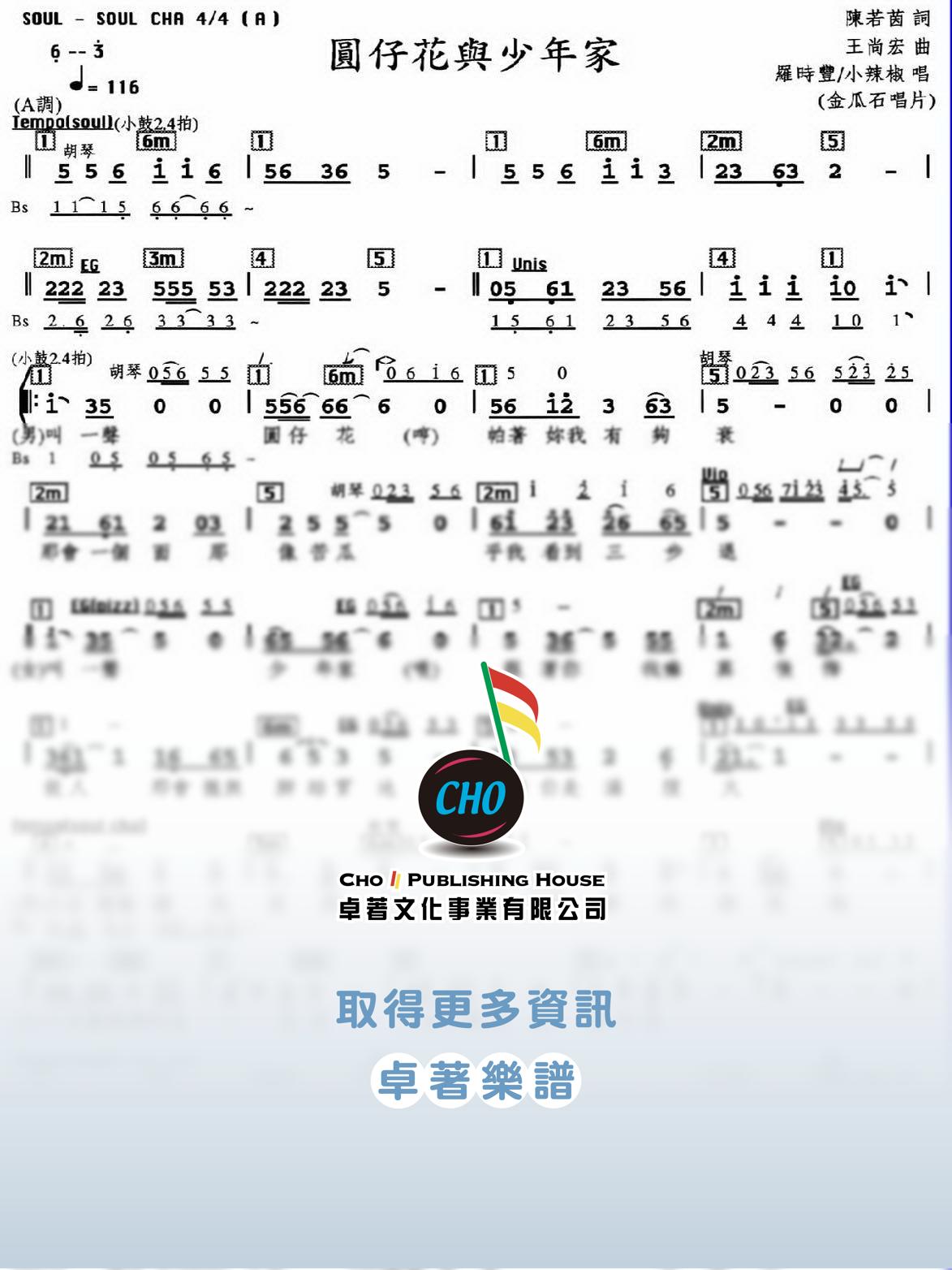 圓仔花與少年家